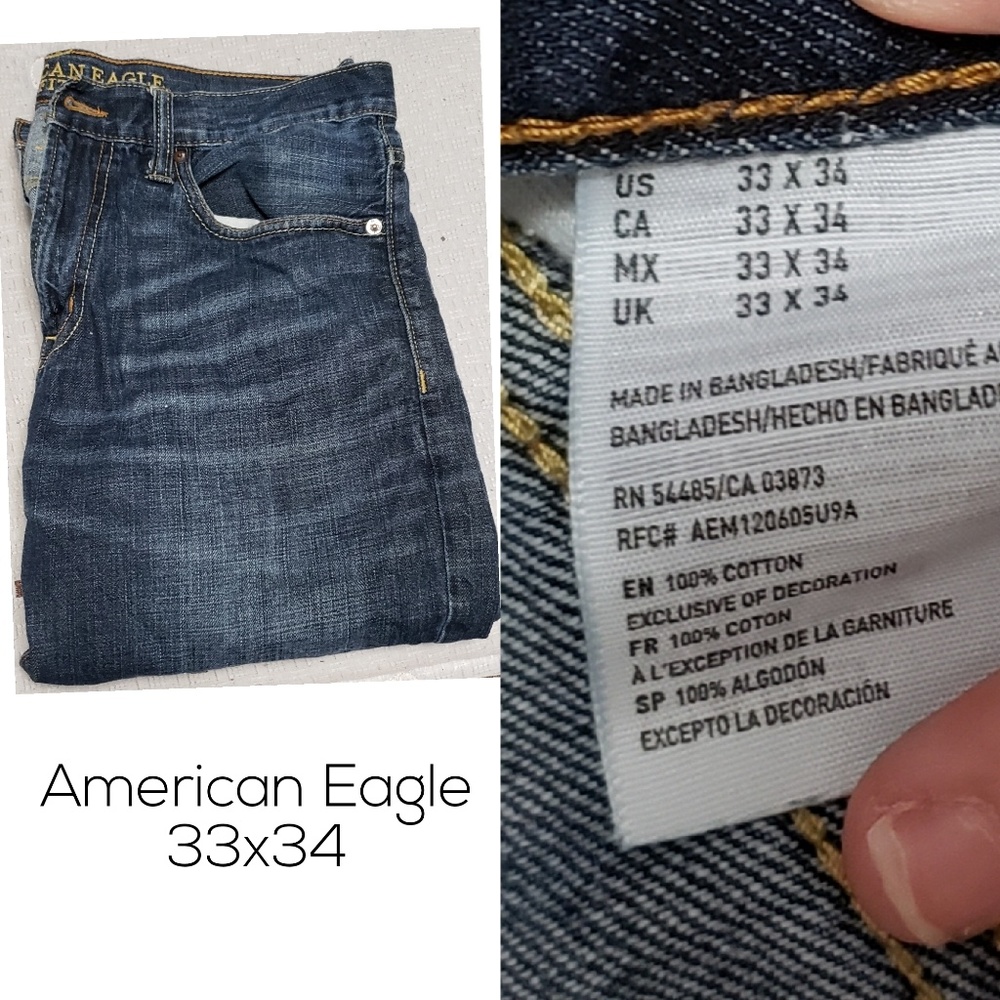 American Eagle Mens Jeans